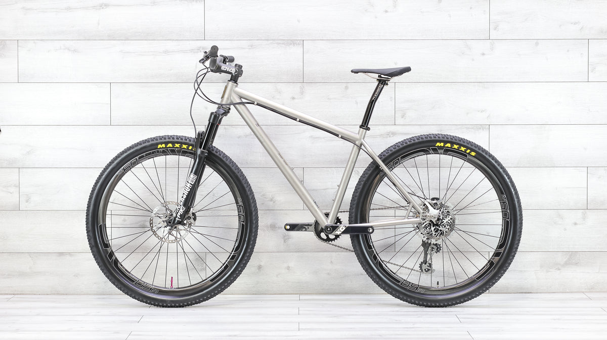 Mosaic MT-2 XX1 Eagle Titanium Mountain Bike - 2015, Medium