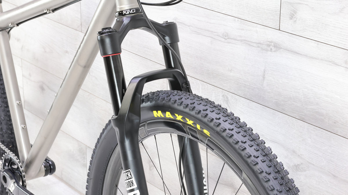 Mosaic MT-2 XX1 Eagle Titanium Mountain Bike - 2015, Medium