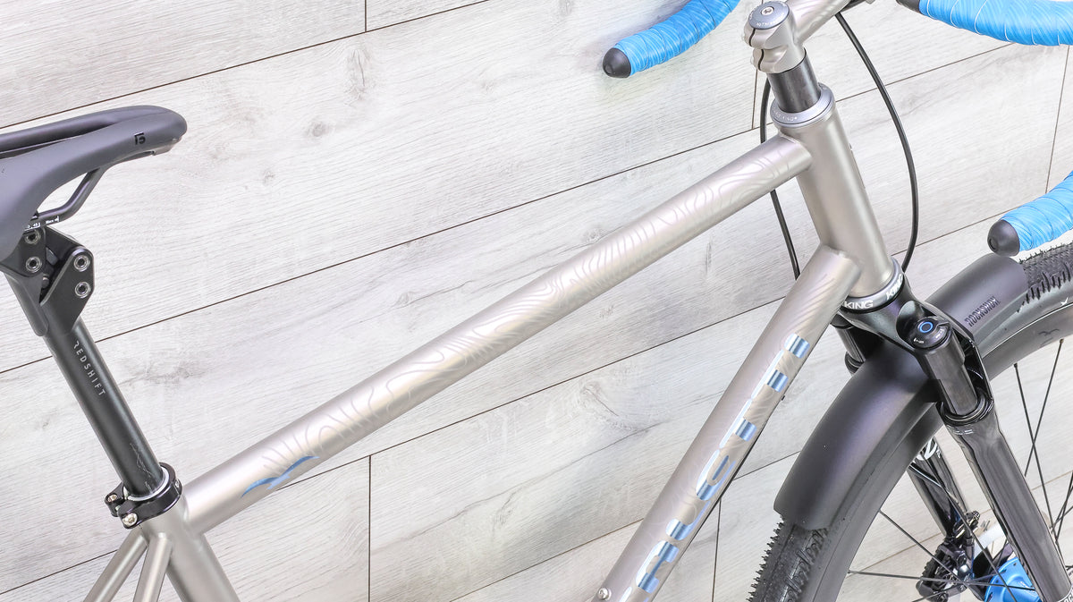 Caletti Scrambler GRX Di2 Titanium Gravel Bike - 2024, X-Large