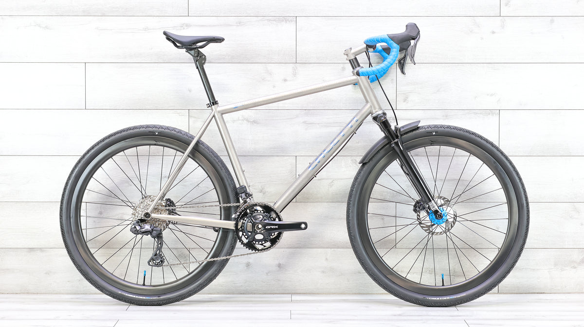 Caletti Scrambler GRX Di2 Titanium Gravel Bike - 2024, X-Large
