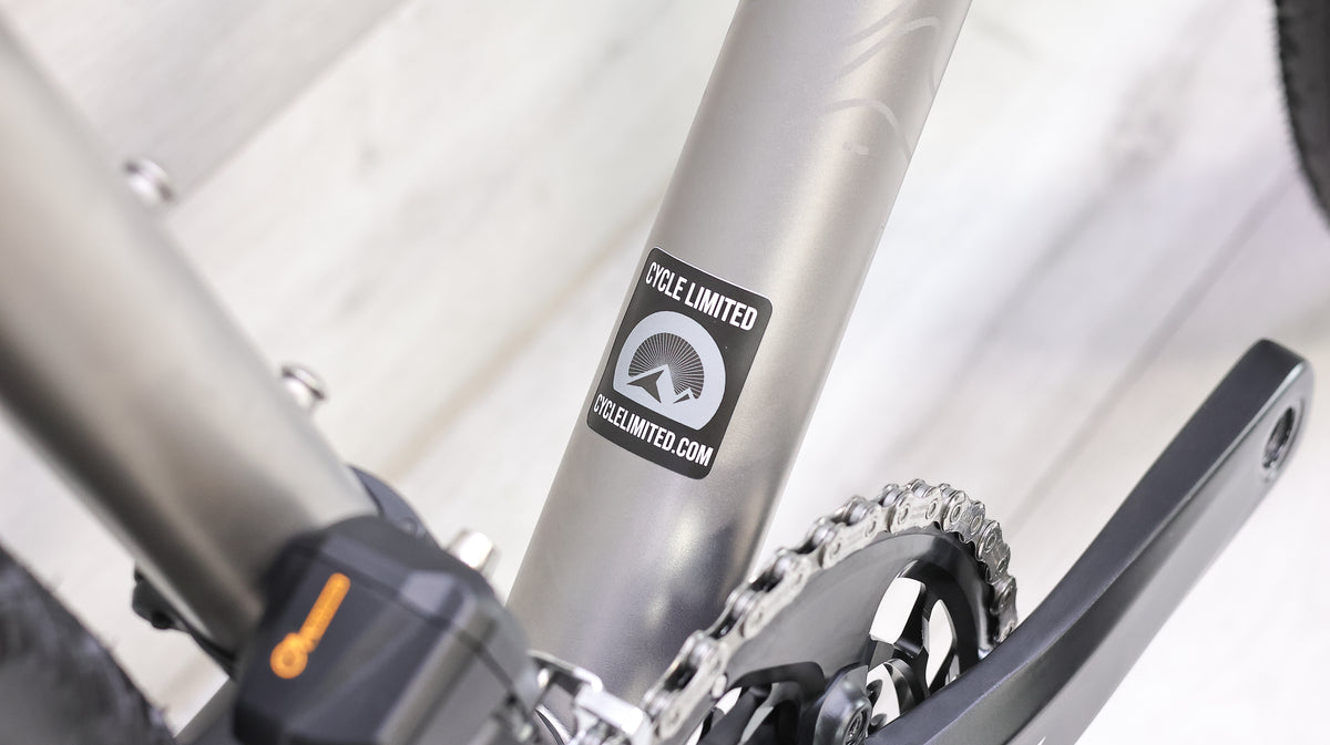 Caletti Scrambler GRX Di2 Titanium Gravel Bike - 2024, X-Large