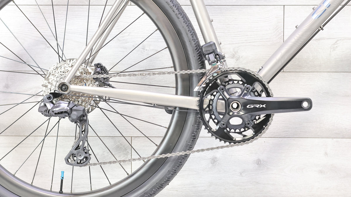 Caletti Scrambler GRX Di2 Titanium Gravel Bike - 2024, X-Large