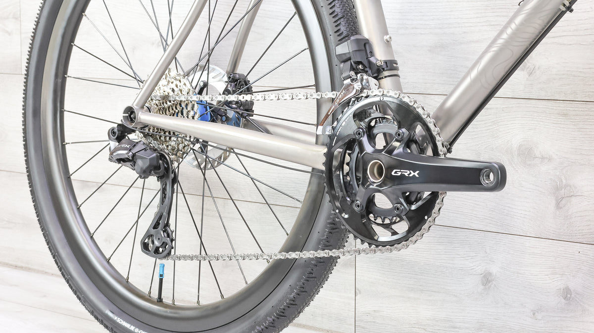 Caletti Scrambler GRX Di2 Titanium Gravel Bike - 2024, X-Large