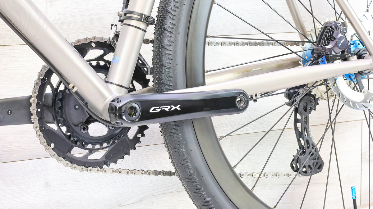 Caletti Scrambler GRX Di2 Titanium Gravel Bike - 2024, X-Large