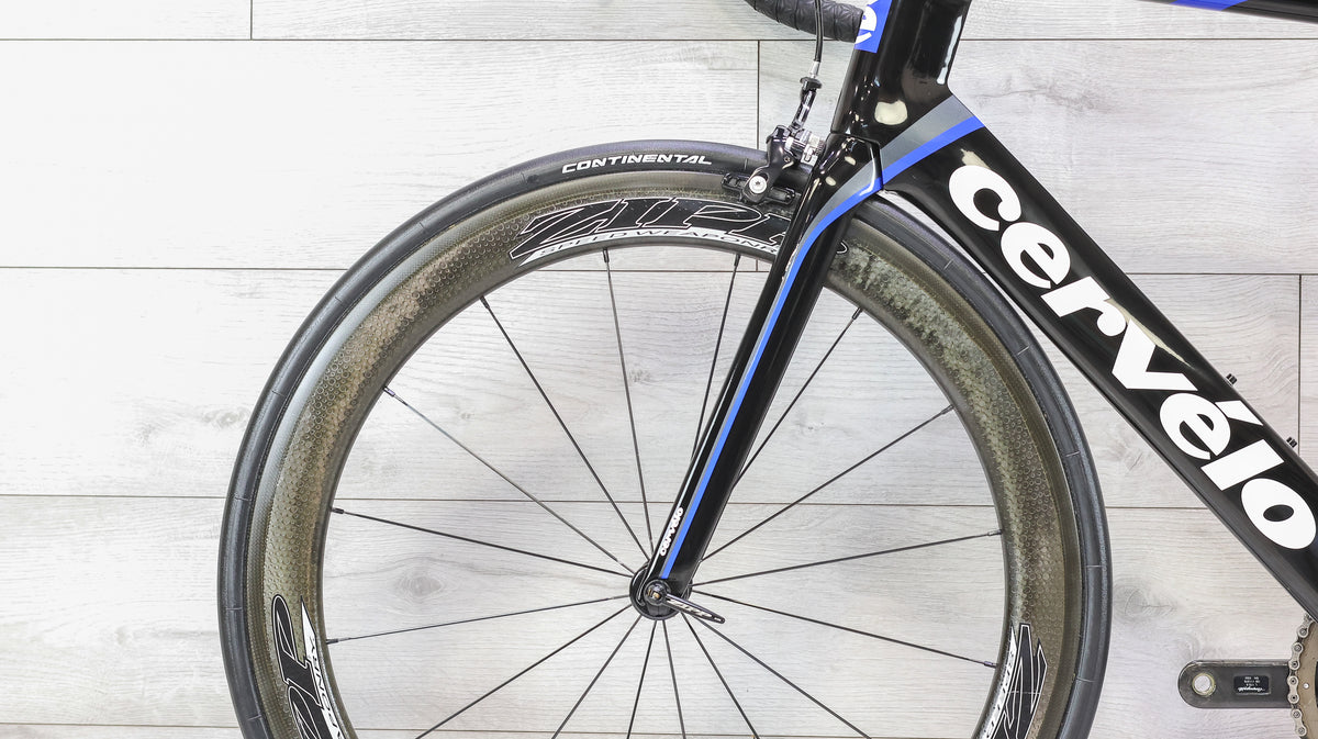 Cervelo S5 VWD Campagnolo Super Record Road Bike - 2012, 56cm