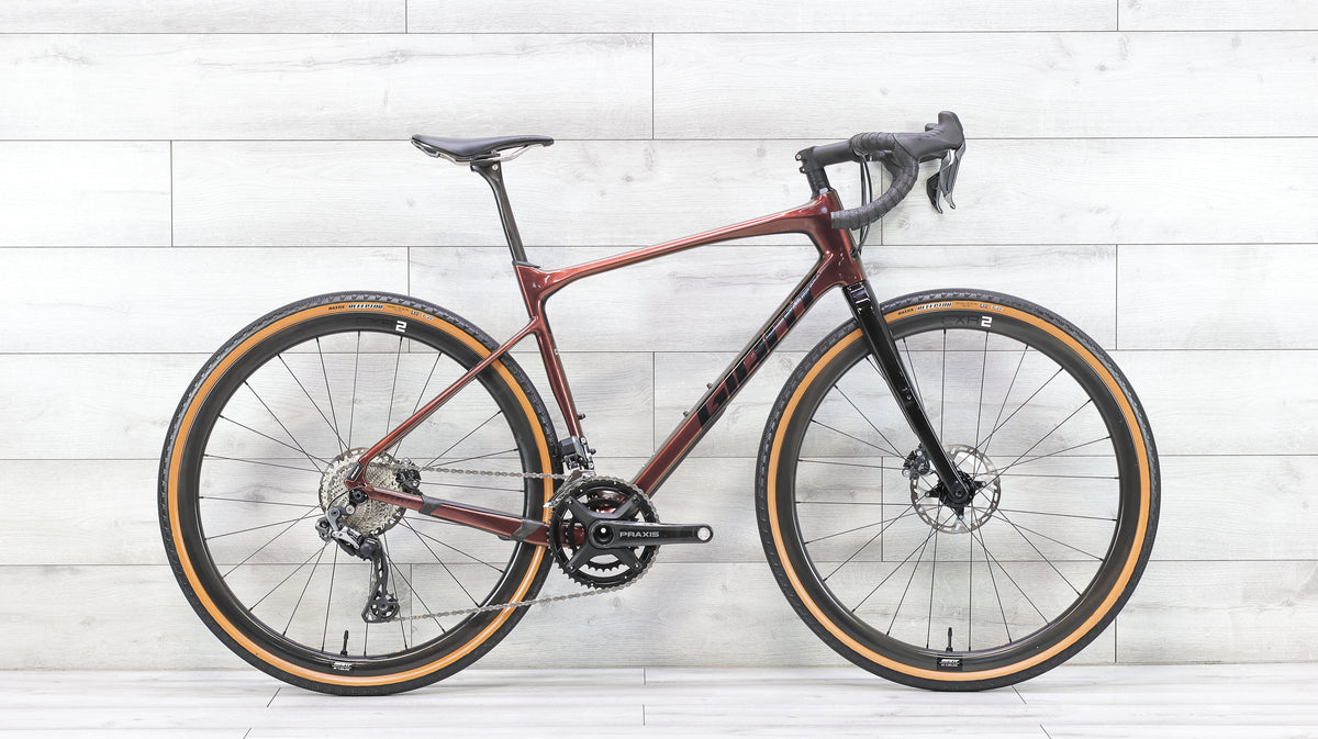 Giant Revolt Advanced Pro 1 GRX Di2 Gravel Bike - 2021, Med/Large