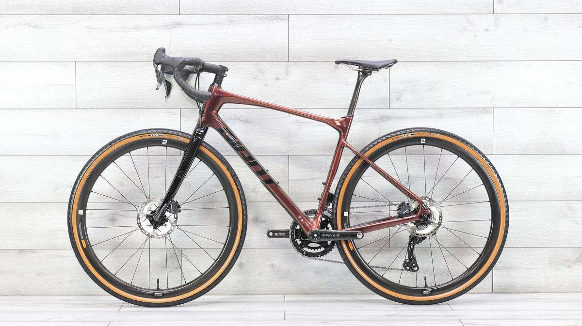 Giant Revolt Advanced Pro 1 GRX Di2 Gravel Bike - 2021, Med/Large