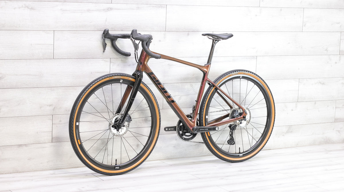 Giant Revolt Advanced Pro 1 GRX Di2 Gravel Bike - 2021, Med/Large