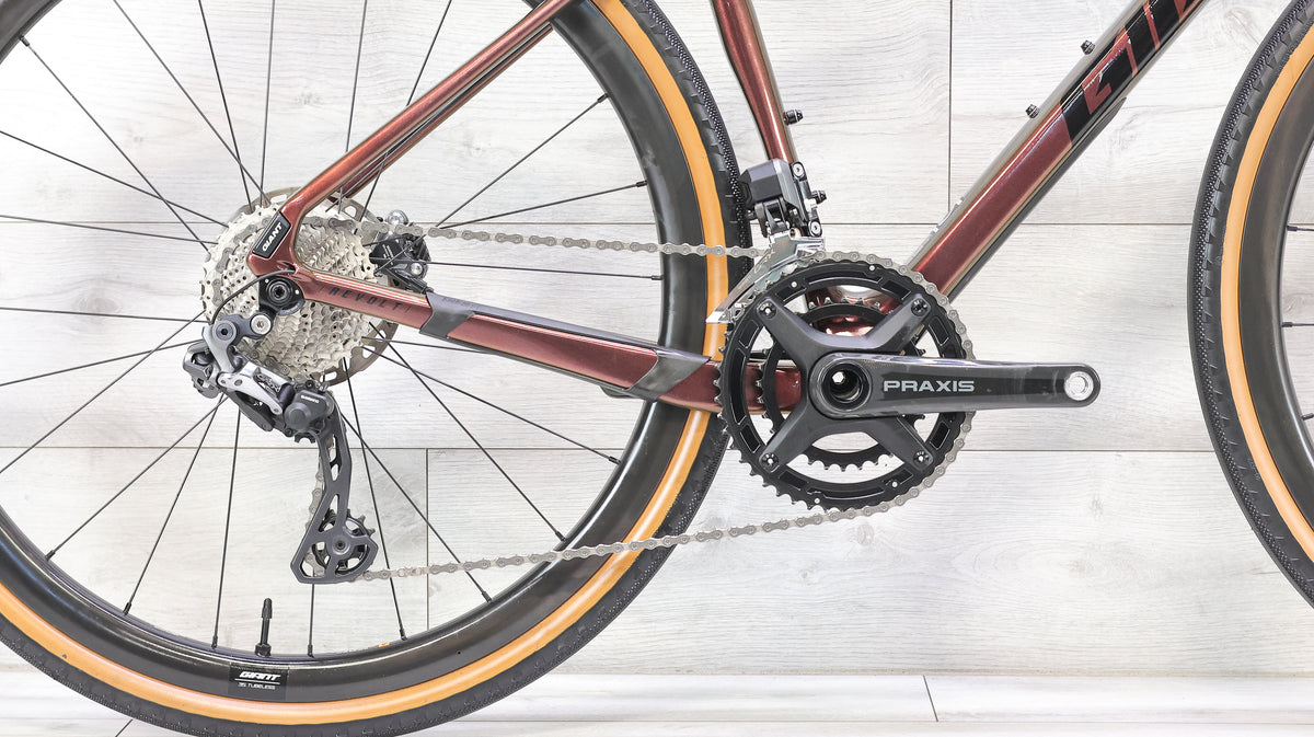 Giant Revolt Advanced Pro 1 GRX Di2 Gravel Bike - 2021, Med/Large