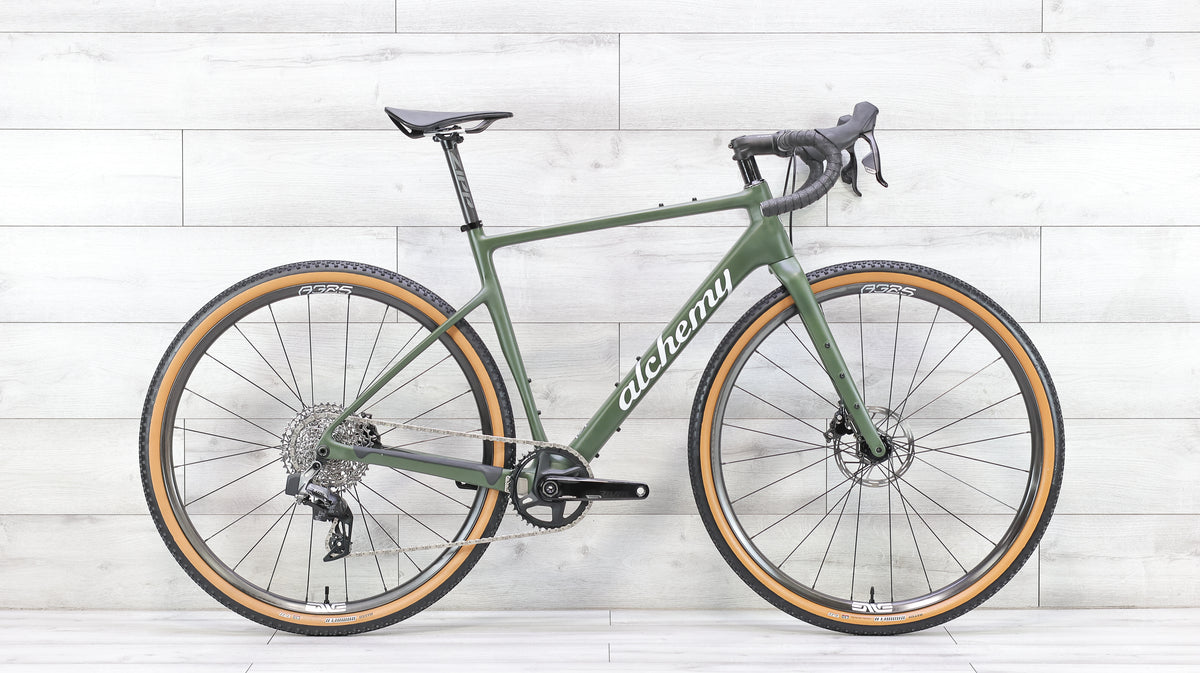 Alchemy Lycos Rival AXS w/ENVE AG25 Gravel Bike - 2023, Medium