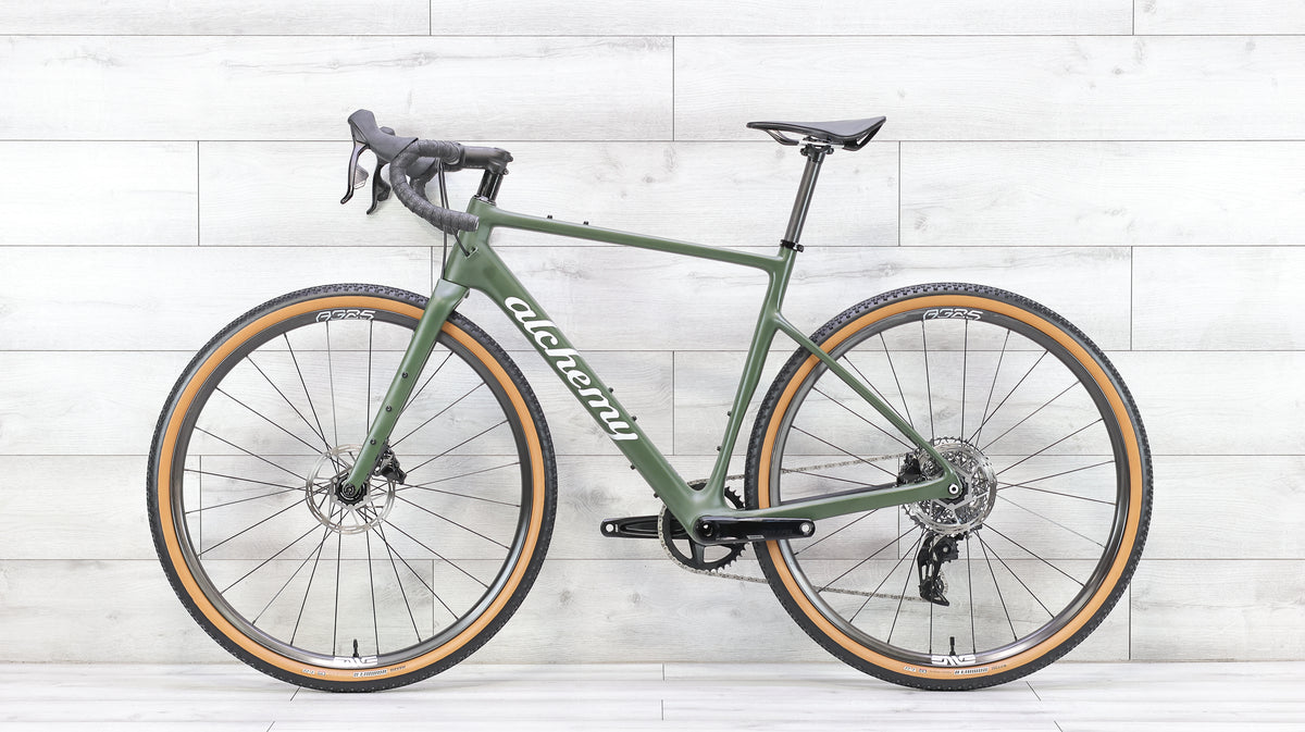 Alchemy Lycos Rival AXS w/ENVE AG25 Gravel Bike - 2023, Medium
