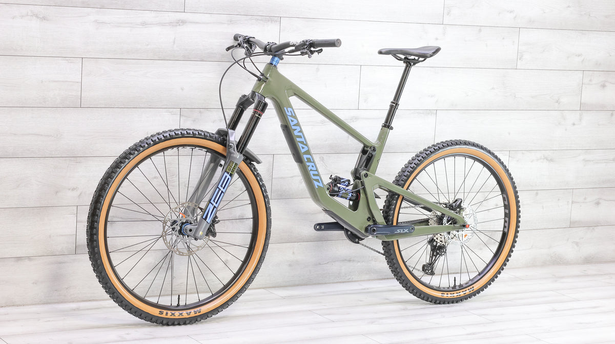 Santa Cruz Bronson Carbon Mountain Bike - 2022, Large