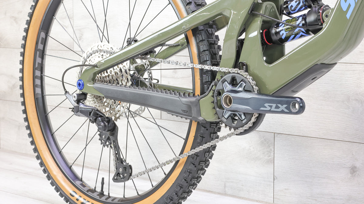 Santa Cruz Bronson Carbon Mountain Bike - 2022, Large