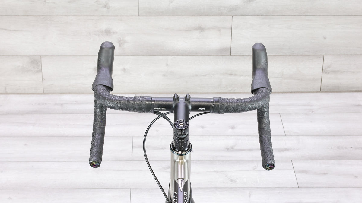 Seven Cycles 622 SL Disc Carbon Titanium Road Bike - 2021, 49cm