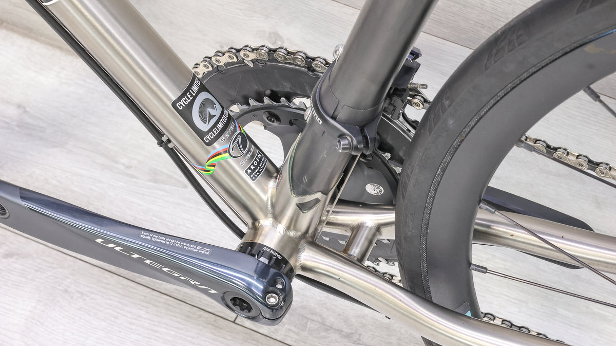 Seven Cycles 622 SL Disc Carbon Titanium Road Bike - 2021, 49cm