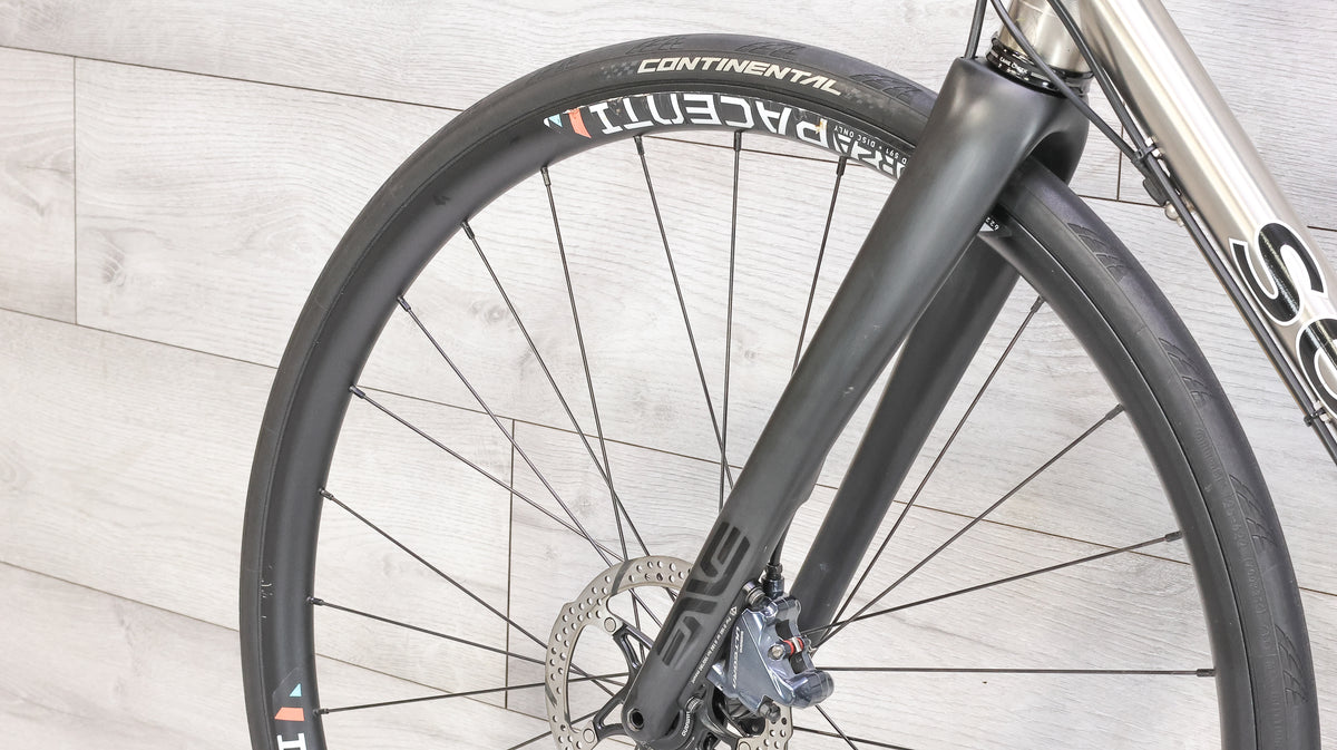 Seven Cycles 622 SL Disc Carbon Titanium Road Bike - 2021, 49cm