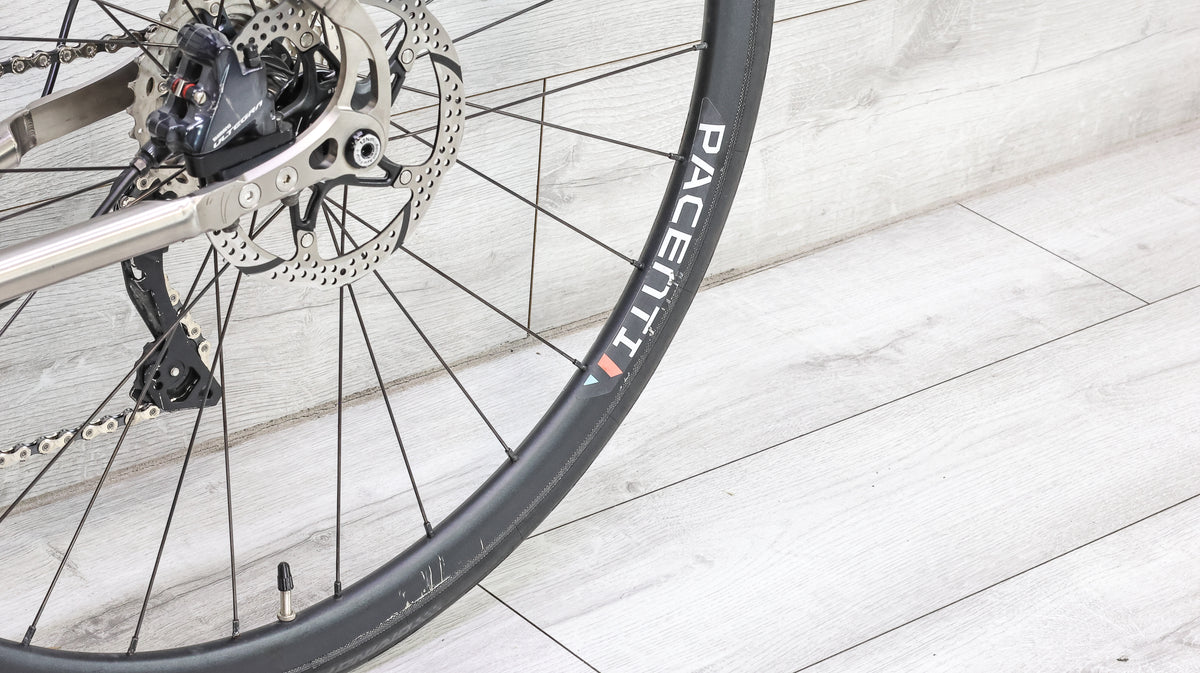 Seven Cycles 622 SL Disc Carbon Titanium Road Bike - 2021, 49cm