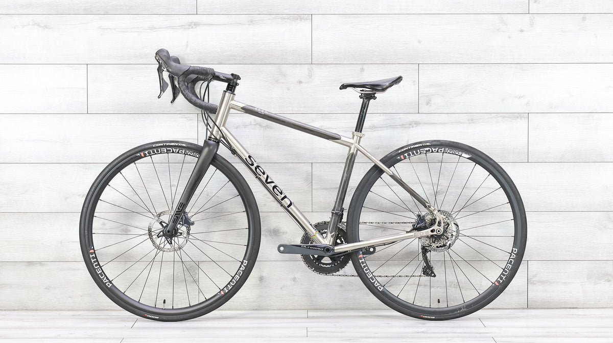 Seven Cycles 622 SL Disc Carbon Titanium Road Bike - 2021, 49cm