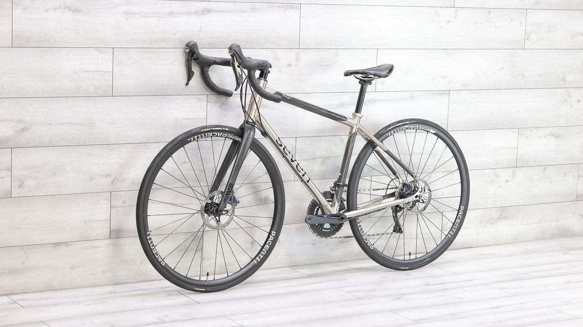 Seven Cycles 622 SL Disc Carbon Titanium Road Bike - 2021, 49cm