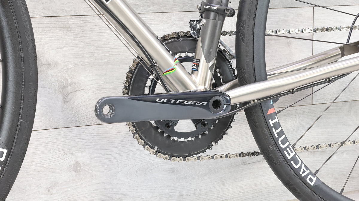 Seven Cycles 622 SL Disc Carbon Titanium Road Bike - 2021, 49cm