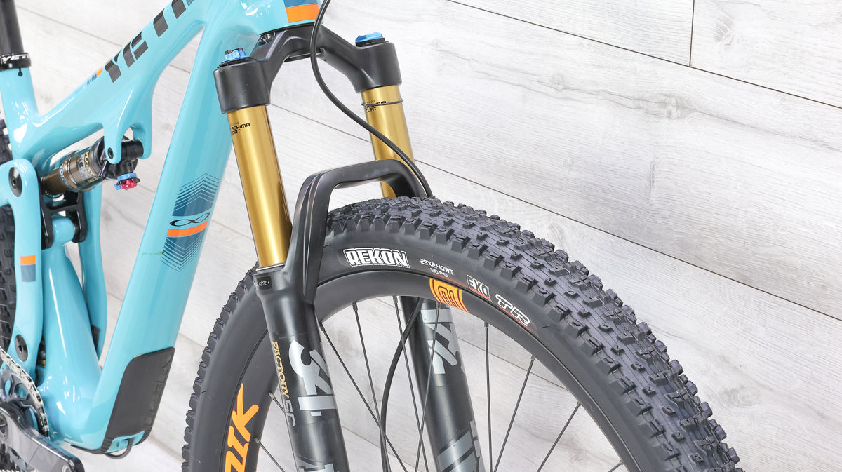 Yeti SB100 TURQ GX AXS T-Type Mountain Bike - 2019, Small