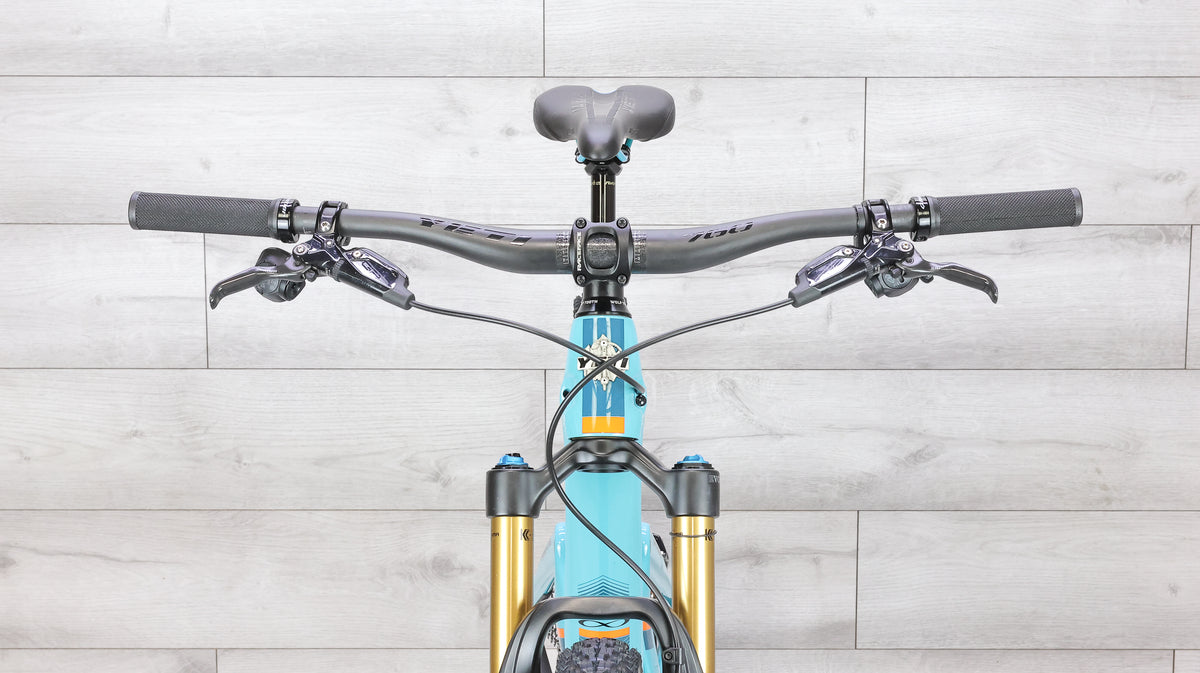 Yeti SB100 TURQ GX AXS T-Type Mountain Bike - 2019, Small