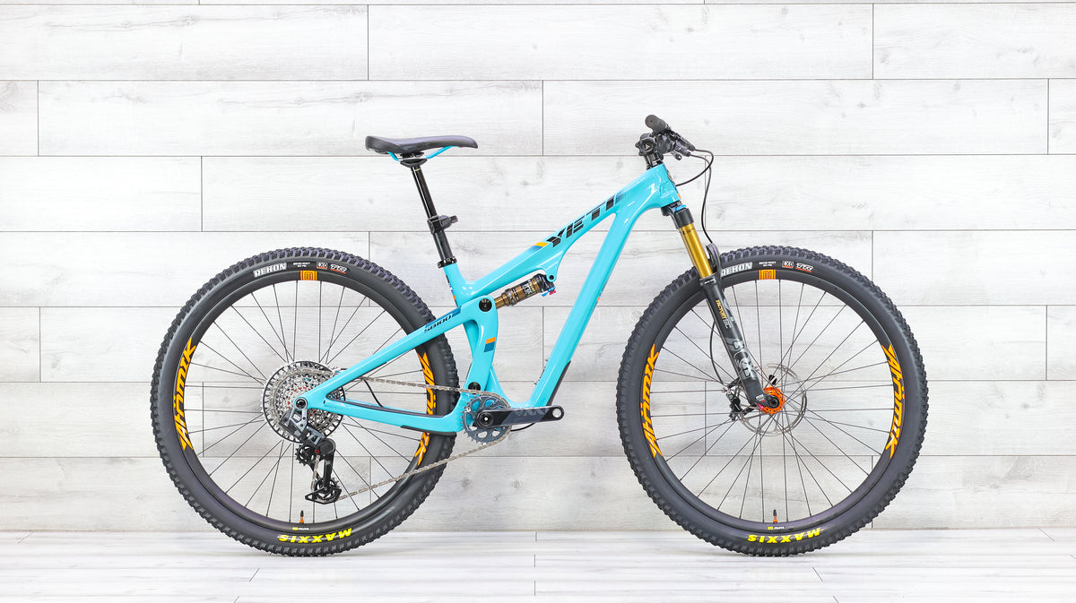 Yeti SB100 TURQ GX AXS T-Type Mountain Bike - 2019, Small