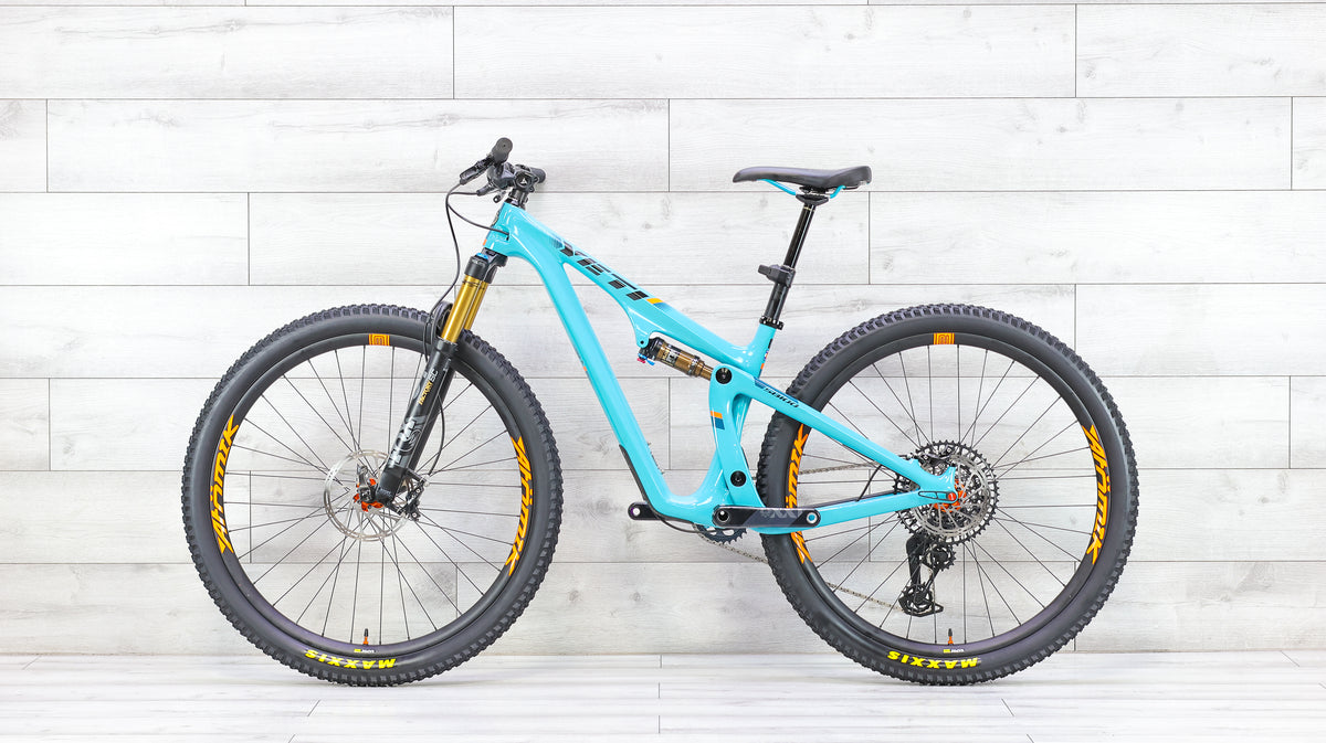 Yeti SB100 TURQ GX AXS T-Type Mountain Bike - 2019, Small
