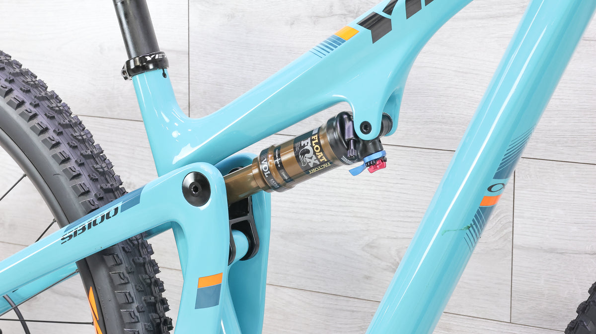 Yeti SB100 TURQ GX AXS T-Type Mountain Bike - 2019, Small