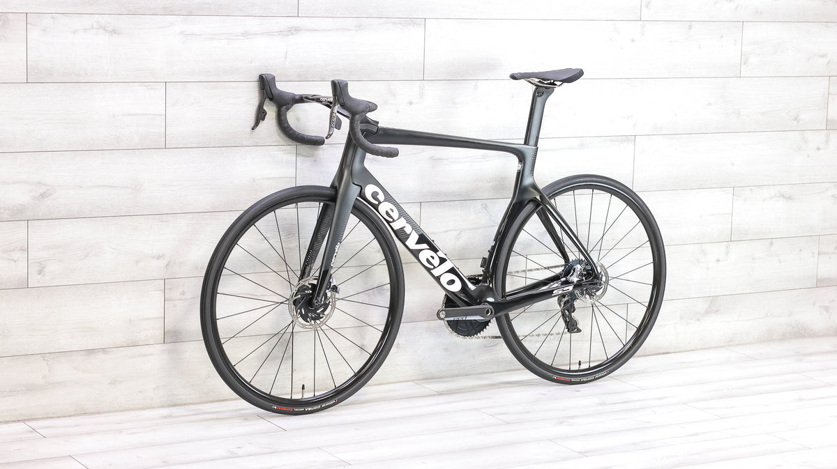 Cervelo S5 Red eTAP AXS Disc Road Bike - 2019, 58cm