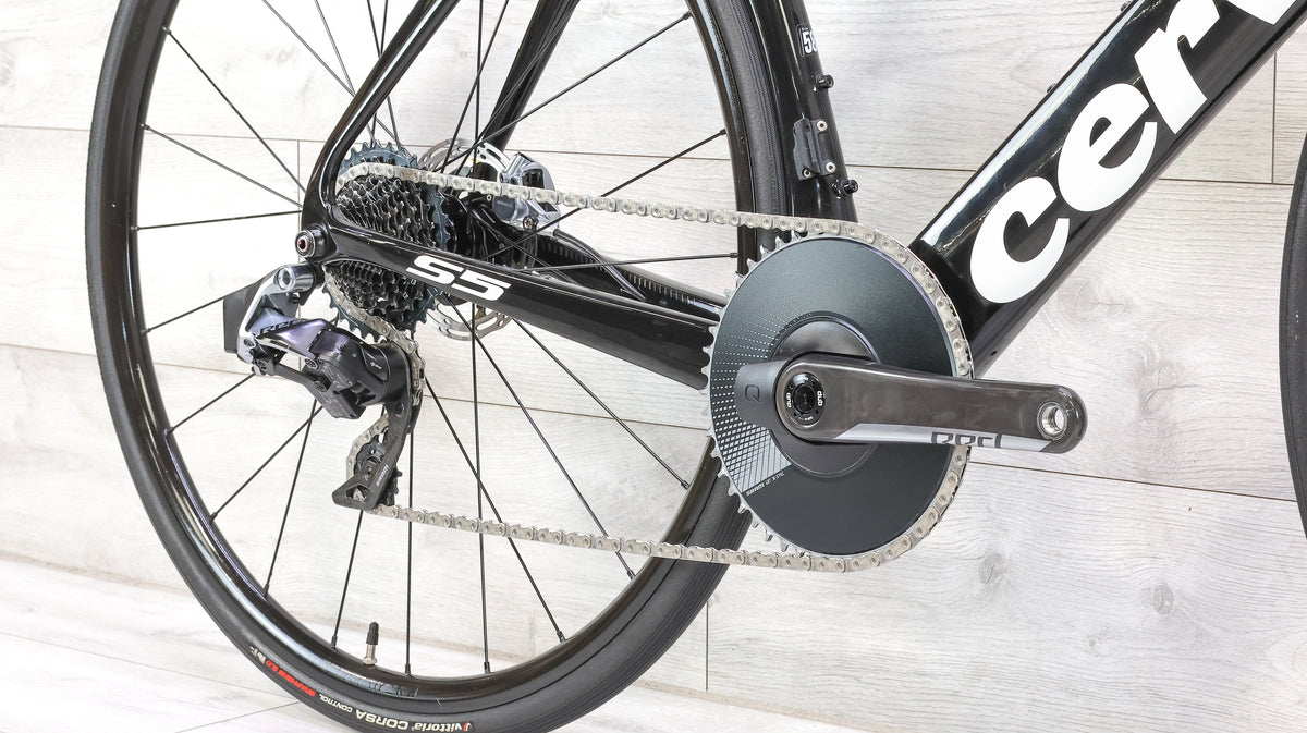 Cervelo S5 Red eTAP AXS Disc Road Bike - 2019, 58cm