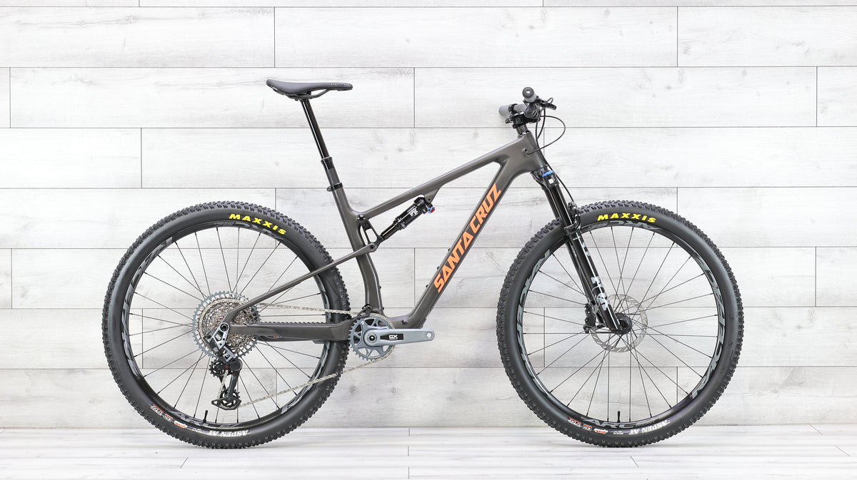 Santa Cruz Blur C TR GX AXS T-Type Mountain Bike - 2023, Large