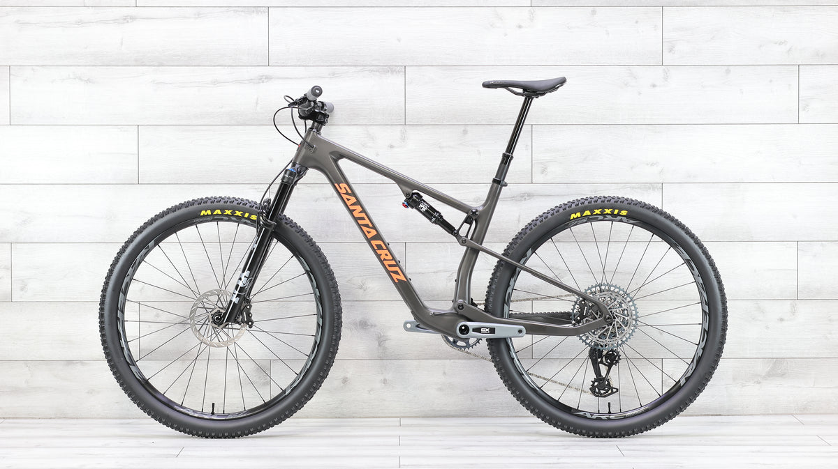 Santa Cruz Blur C TR GX AXS T-Type Mountain Bike - 2023, Large