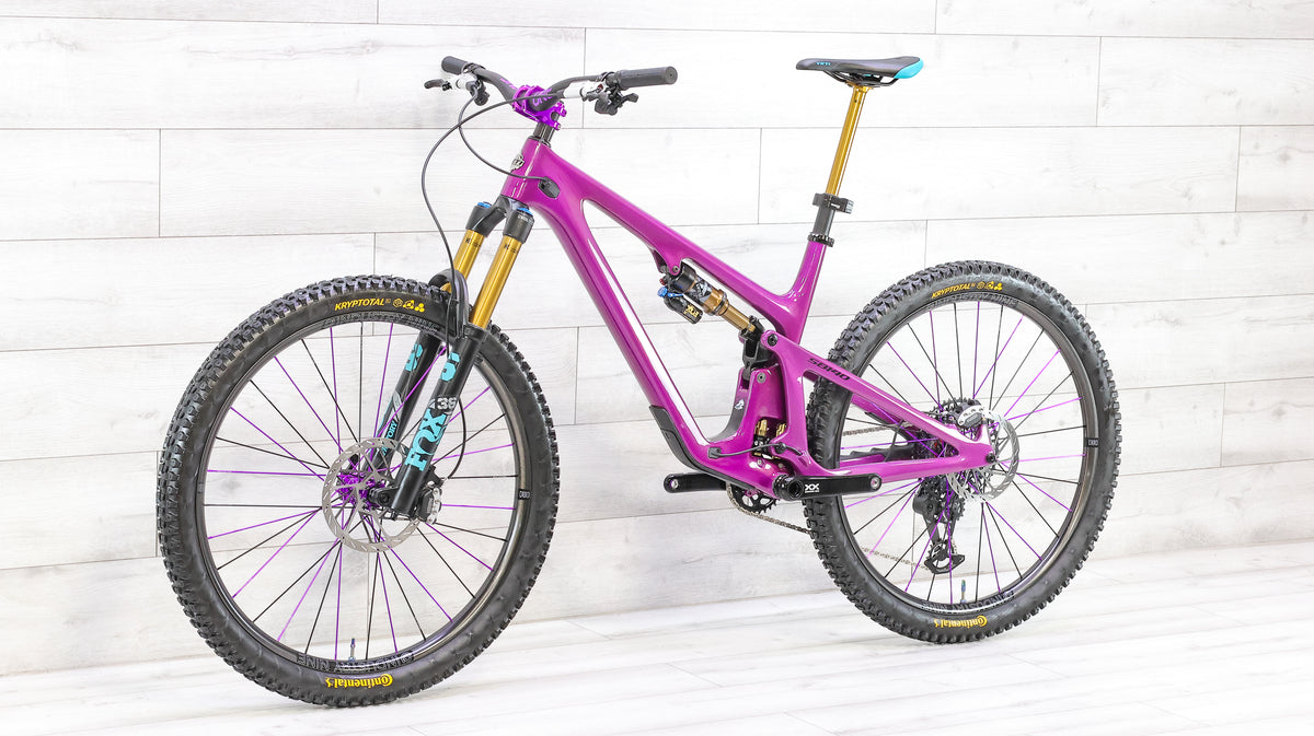 Yeti SB140 LR T4 XX Transmission Mountain Bike - 2024, X-Large