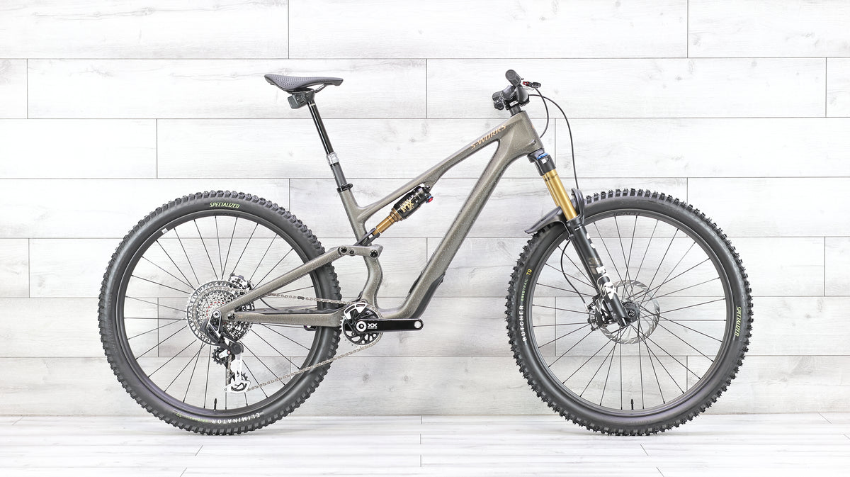 Specialized S-Works Stumpjumper 15 Mountain Bike - 2025, Large (S4)