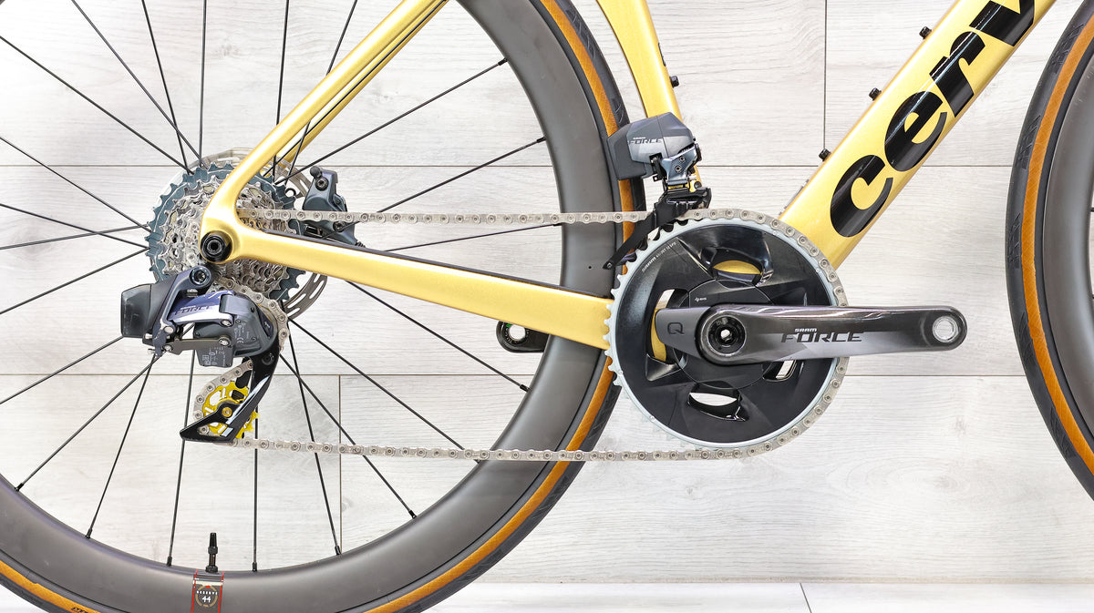 Cervelo Soloist Force eTap AXS Road Bike - 2023, 54cm