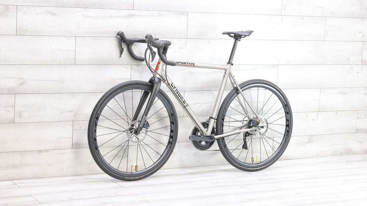 Lynksey Sportive Titanium Road Bike - 2017, Large