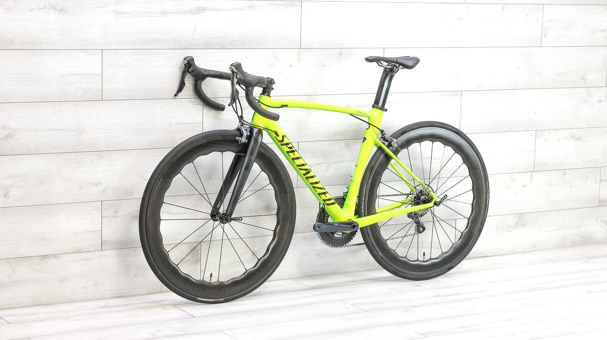Specialized Allez DSW SL Sprint Expert w/Princeton Wake 6560 Road Bike - 2017, 54cm