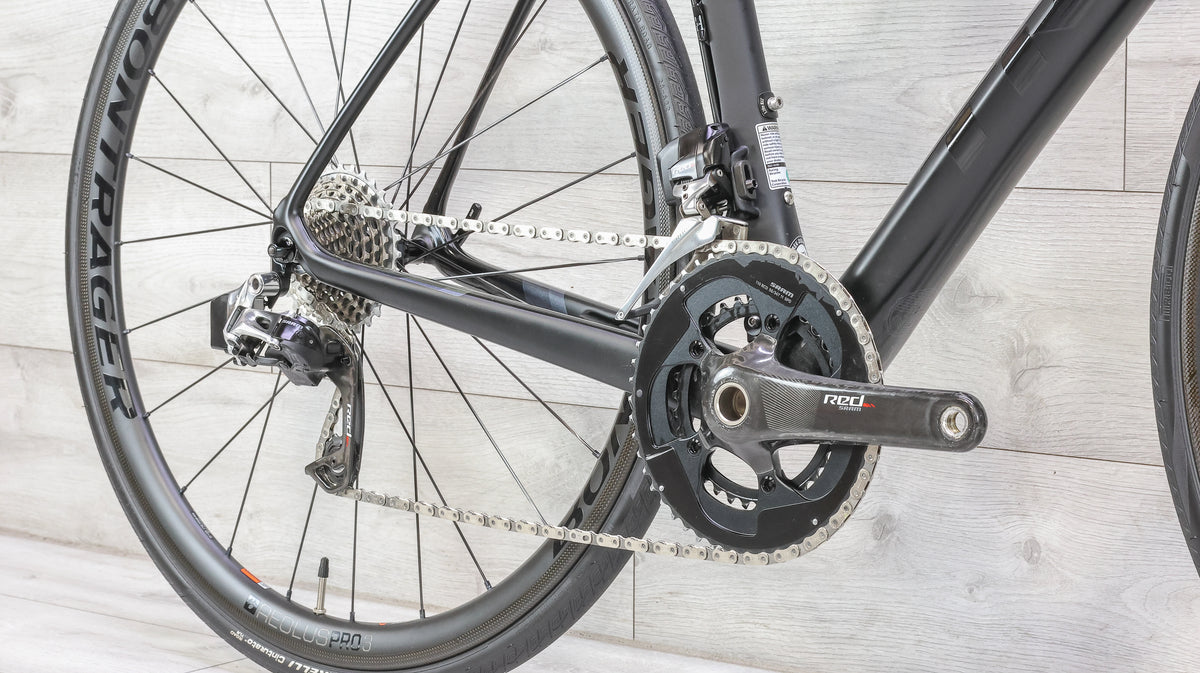 Trek Domane SLR 9 eTap Road Bike - 2017, 54cm