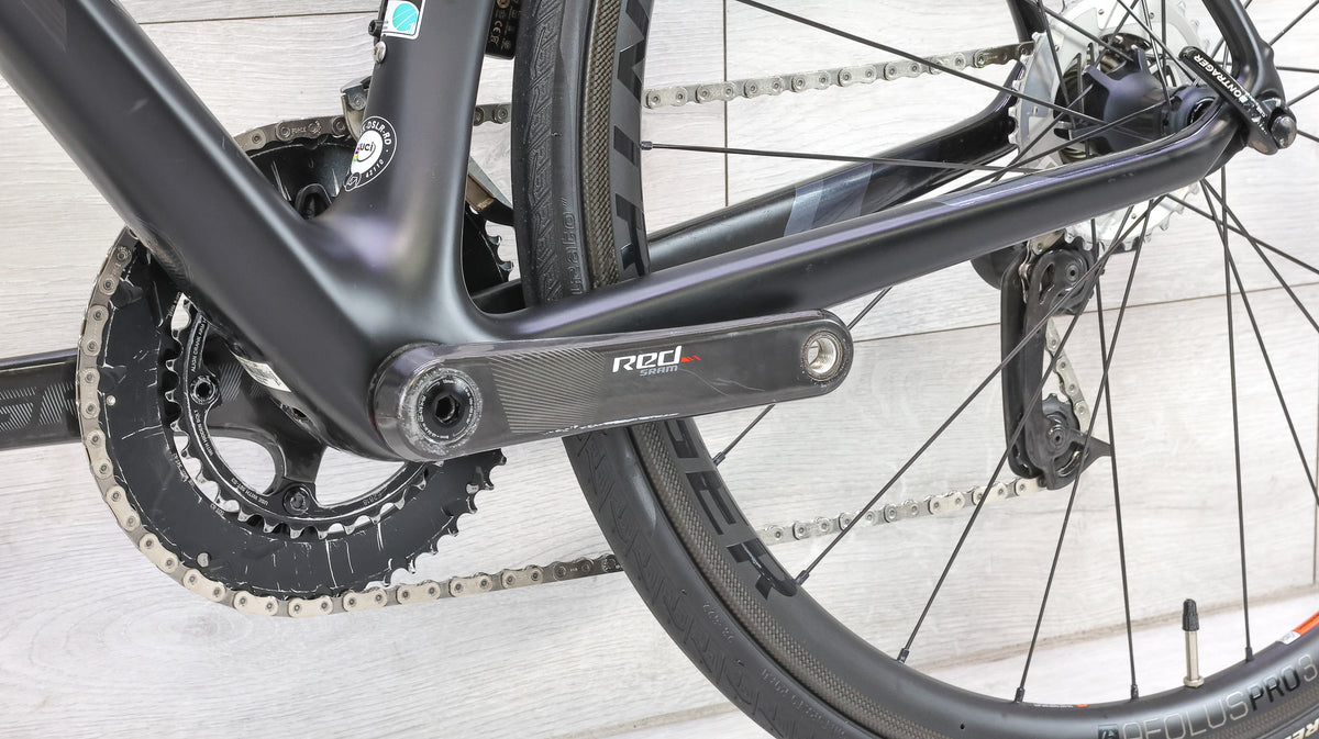 Trek Domane SLR 9 eTap Road Bike - 2017, 54cm