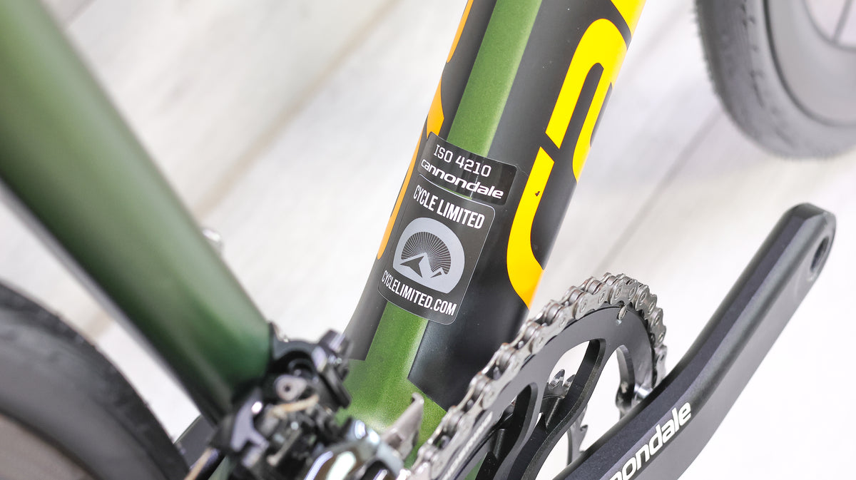 Cannondale SuperSix Hi Mod Dura-Ace 2 Road Bike - 2017, 56cm
