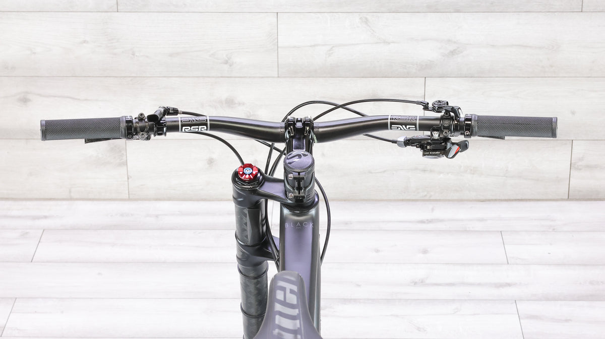 Cannondale Trigger Carbon Black Inc Mountain Bike - 2015, Large