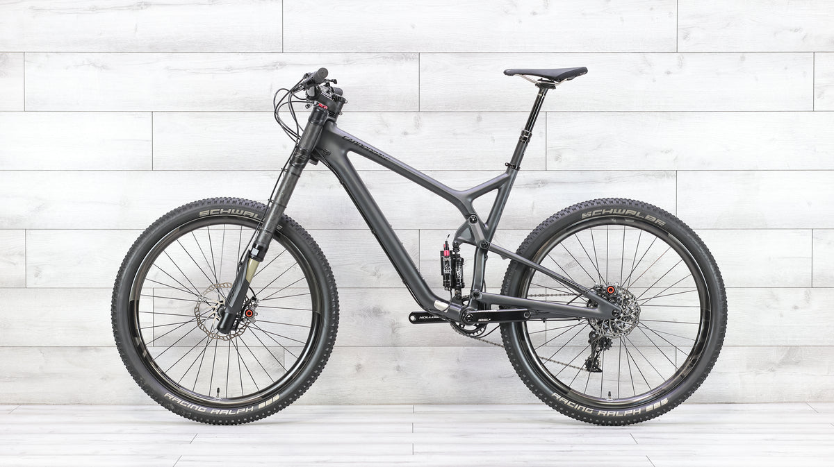 Cannondale Trigger Carbon Black Inc Mountain Bike - 2015, Large