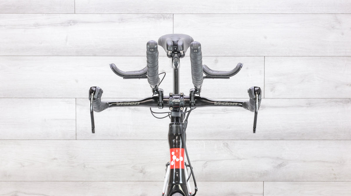 Argon 18 E117+ Ultegra Di2 Triathlon Bike - 2018, Large