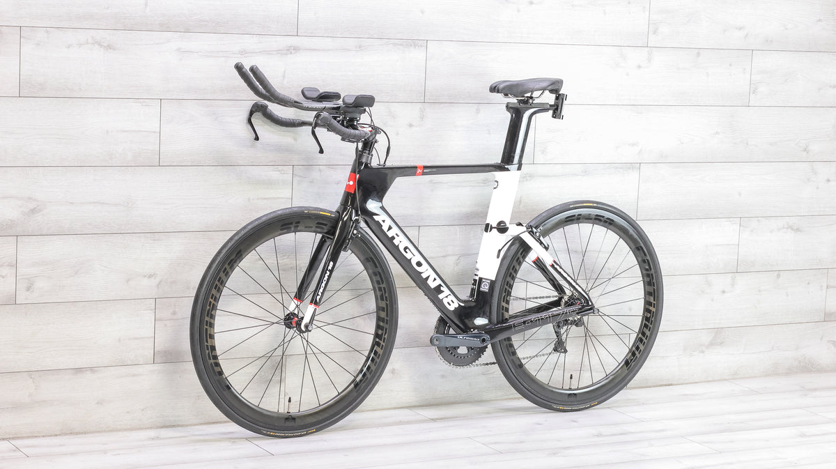 Argon 18 E117+ Ultegra Di2 Triathlon Bike - 2018, Large