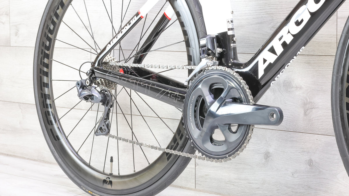 Argon 18 E117+ Ultegra Di2 Triathlon Bike - 2018, Large