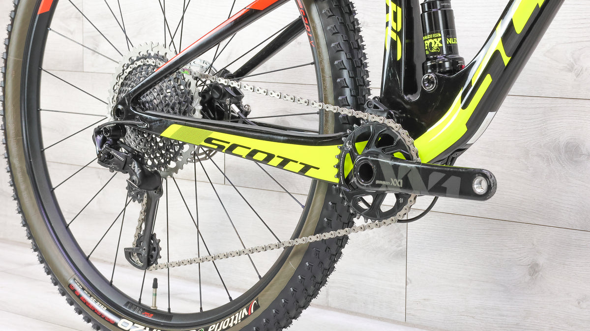 Scott Spark RC 900 World Cup Mountain Bike - 2018, Medium