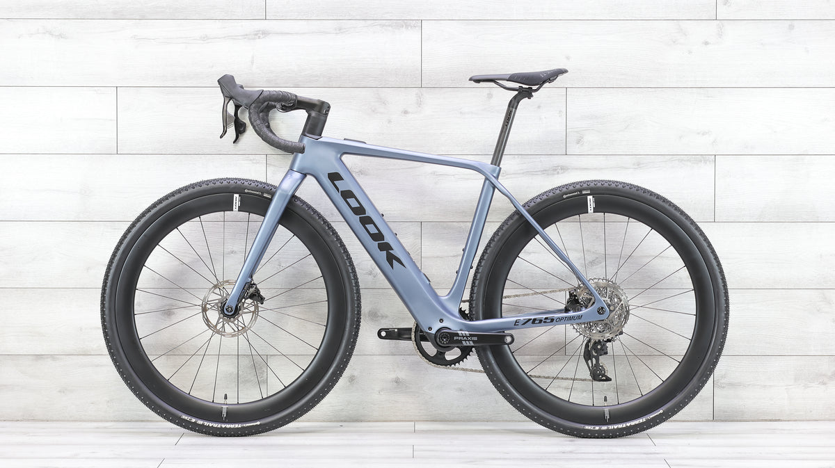 Look E-765 Optimum Rival AXS Road E-Bike - 2025, Small