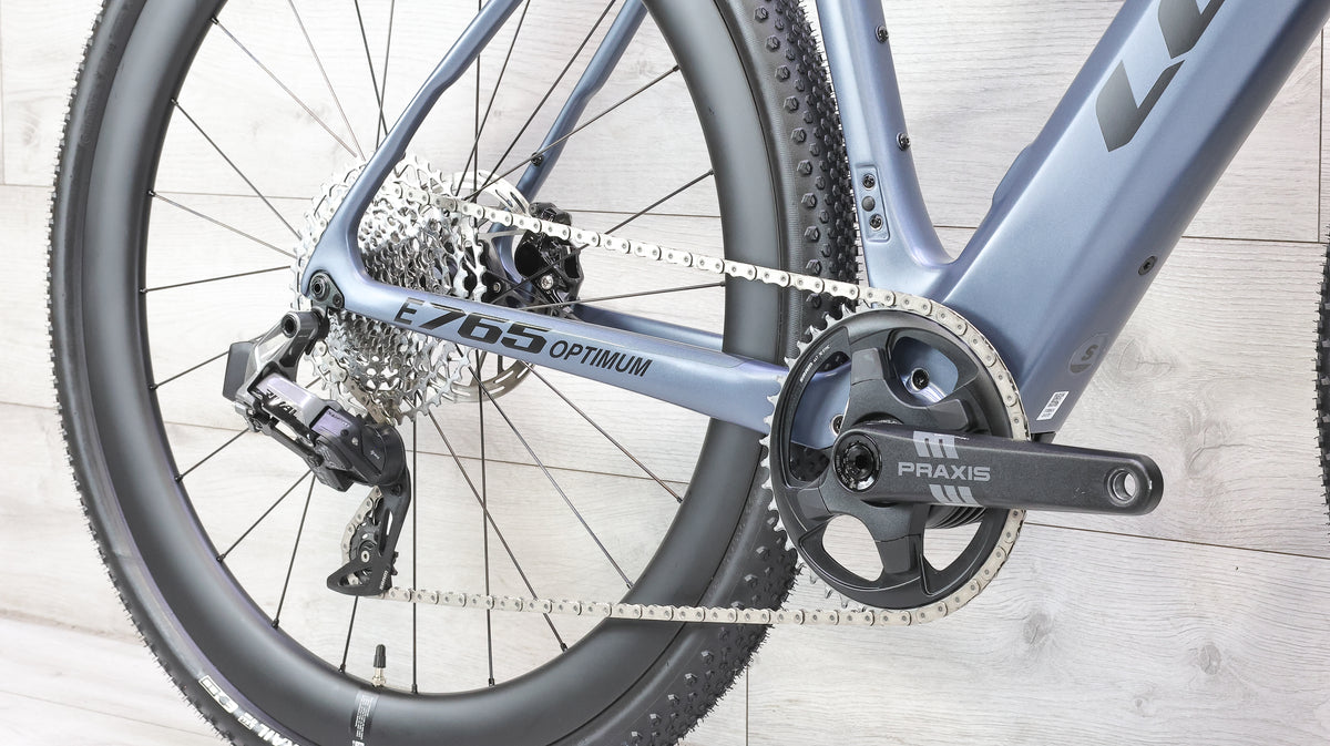 Look E-765 Optimum Rival AXS Road E-Bike - 2025, Small