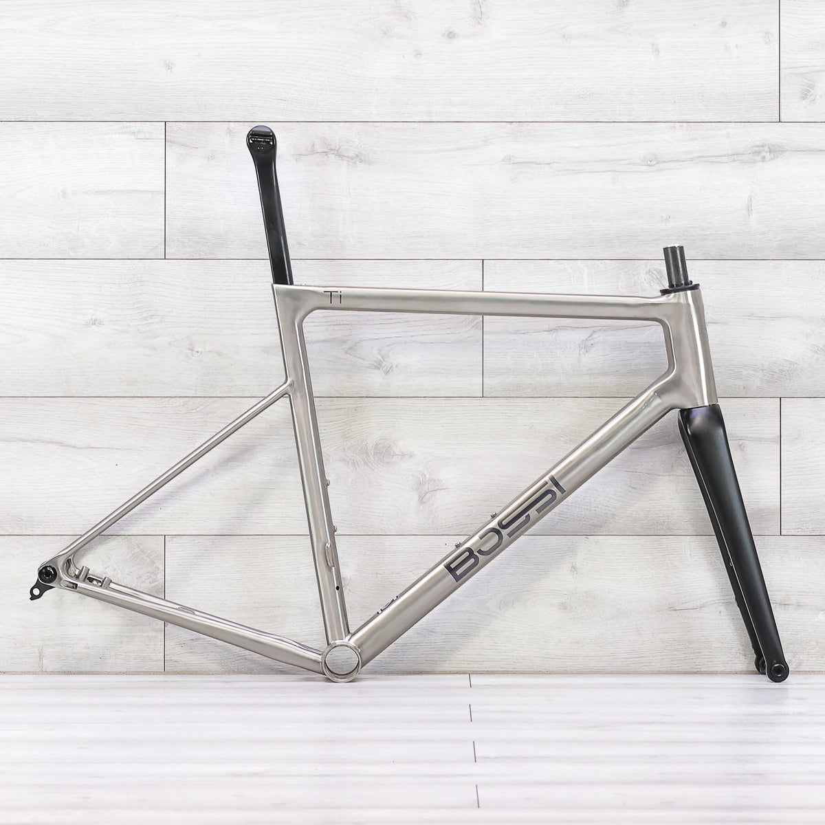 Bossi Strada SS Titanium Road Bike Frameset - 2026, 56cm